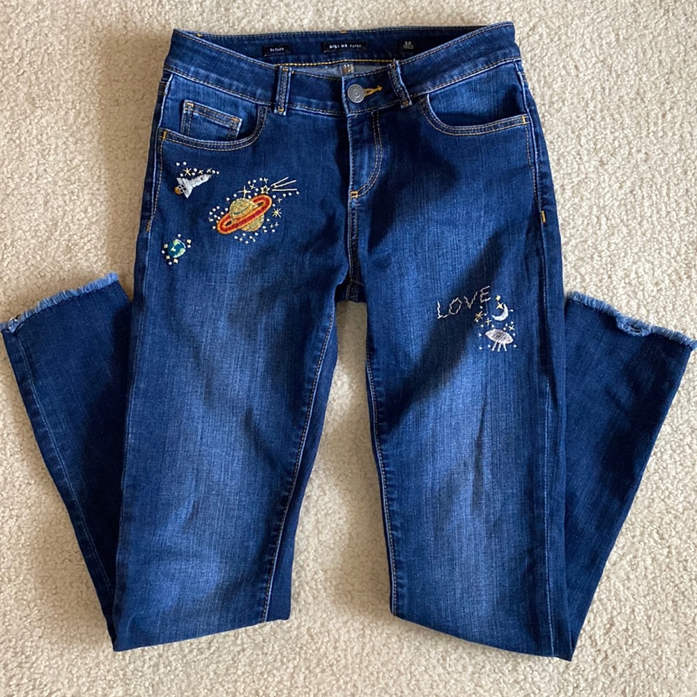 Miss Me Girls “Out of this World” Skinny Jeans